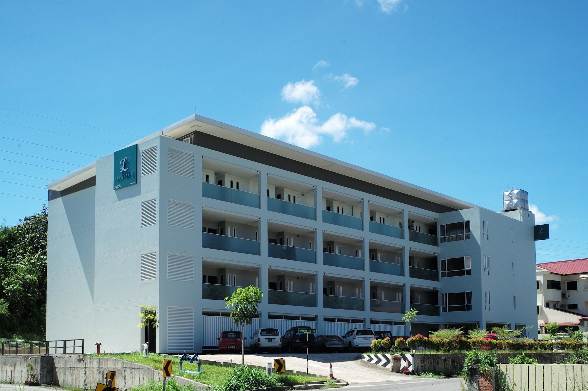 Telanai16 Lodge Bandar Seri Begawan Ngoại thất bức ảnh