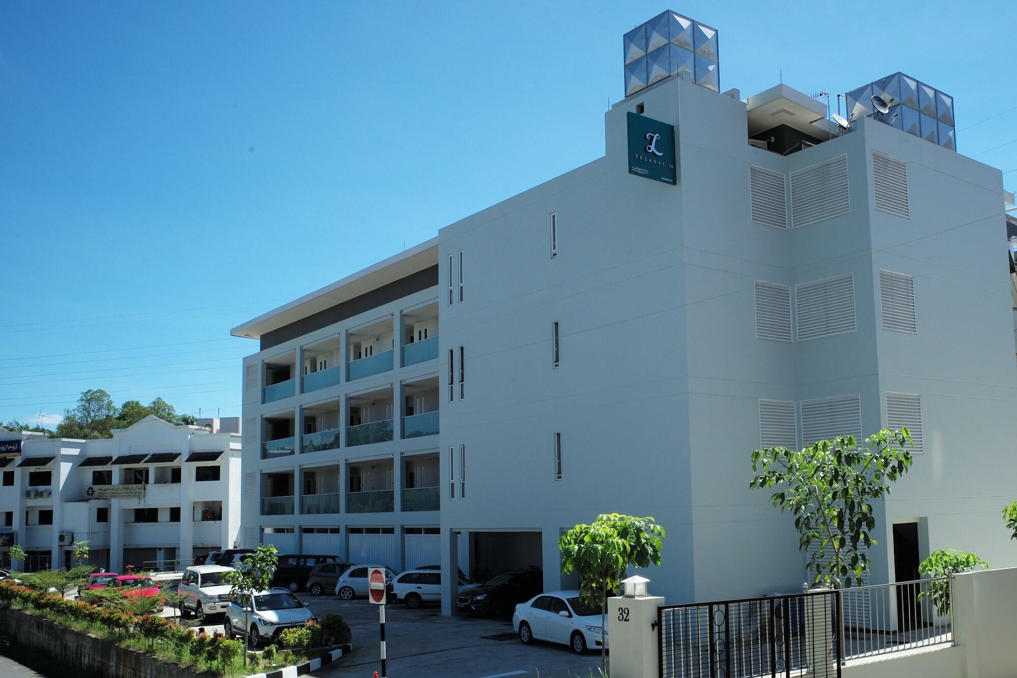 Telanai16 Lodge Bandar Seri Begawan Ngoại thất bức ảnh